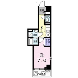 アヴニール山手IIの物件間取画像